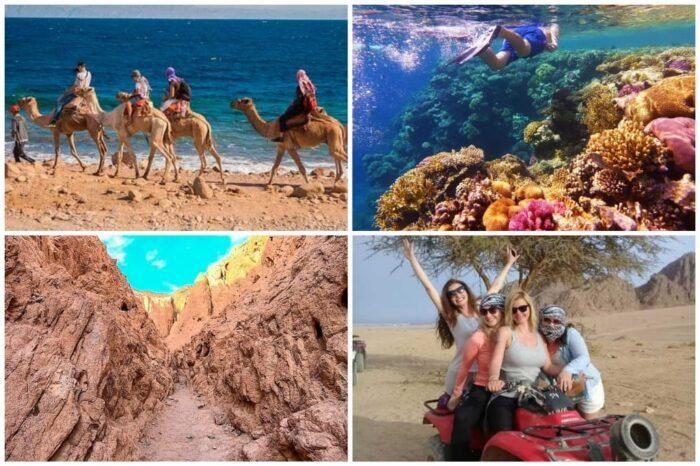 Экскурии в Шарм-Эль-Шейе, Хургаде, Марса-Алам от Egypt travel world